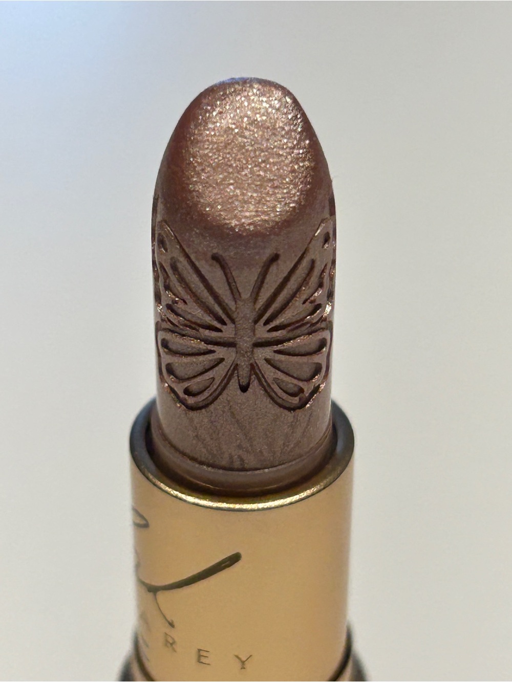 MAC Limited Edition Lipstick Rare Discontinued Shade All I Want - Picture 2 of 5